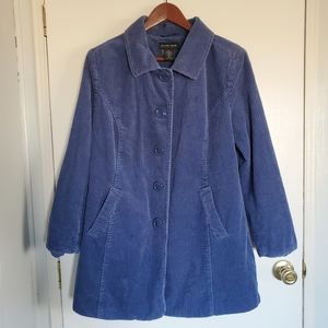 Darling Horse Corduroy Jacket Women's M Blue